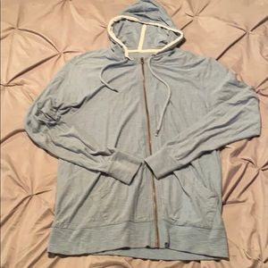 PD&C size medium full zip used hoodie